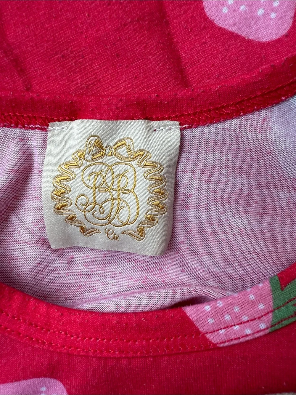 The Beaufort Bonnet Company Libby Knoll Night Nights Sanibel strawberry size 8